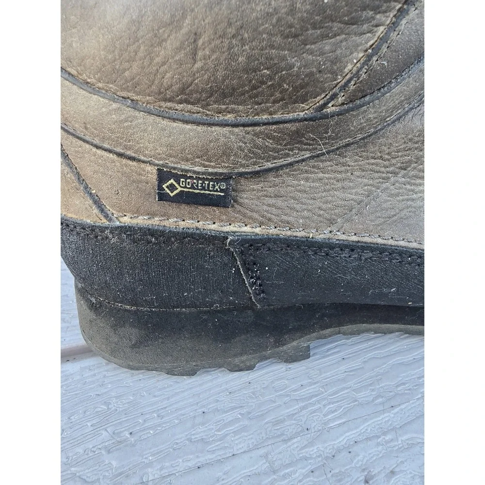 Crispi Monaco GTX Hiking Boots Mens US 9 EU 42 Leather Gore-Tex Tan/Hazelnut